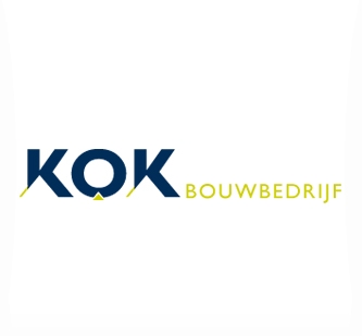 Logo bouwbedrijf Kok