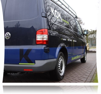 Transporter Bouwbedrijf Kok