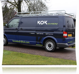 Transporter Bouwbedrijf Kok